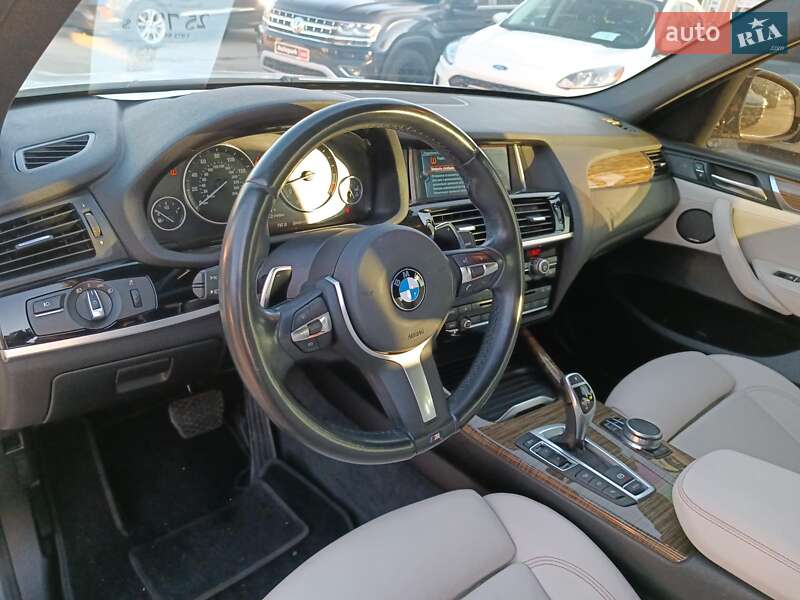 Внедорожник / Кроссовер BMW X3 2016 в Харькове