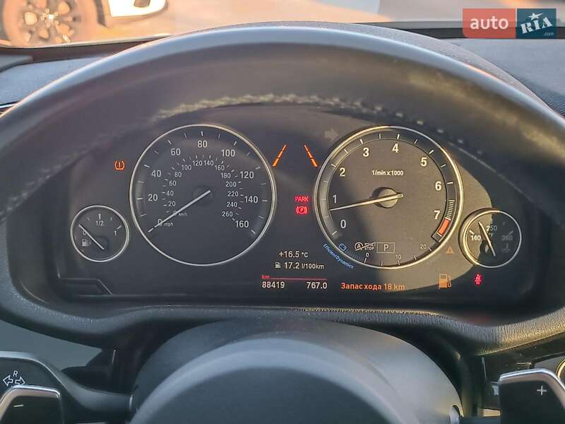 Внедорожник / Кроссовер BMW X3 2016 в Харькове