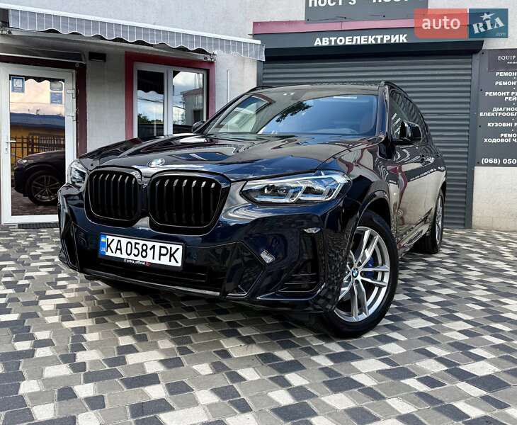 Внедорожник / Кроссовер BMW X3 2018 в Киеве