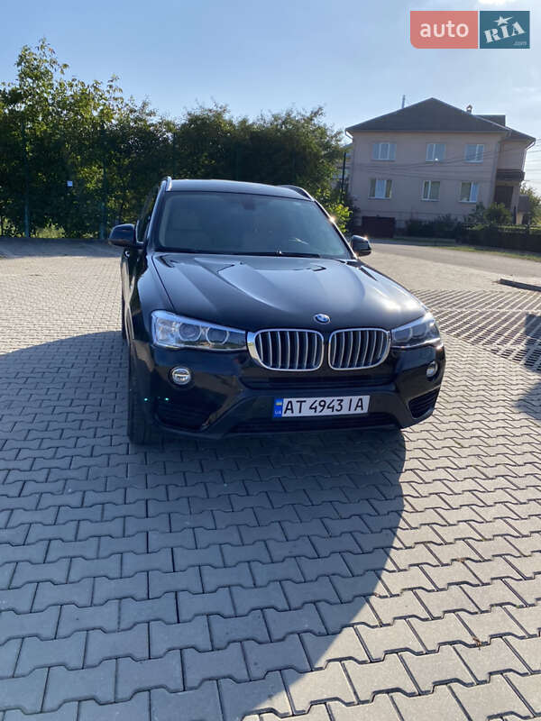 Позашляховик / Кросовер BMW X3 2016 в Івано-Франківську