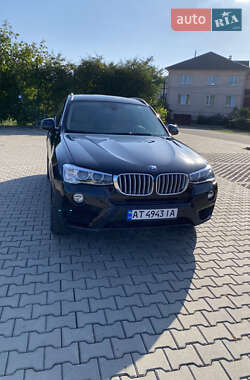 Внедорожник / Кроссовер BMW X3 2016 в 