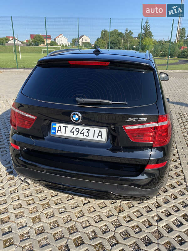 Позашляховик / Кросовер BMW X3 2016 в Івано-Франківську