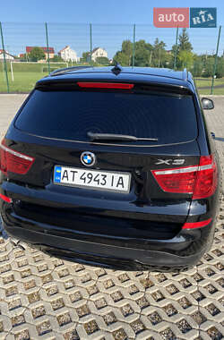 Внедорожник / Кроссовер BMW X3 2016 в 