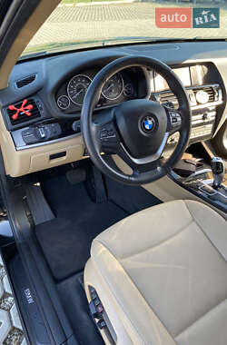 Внедорожник / Кроссовер BMW X3 2016 в 