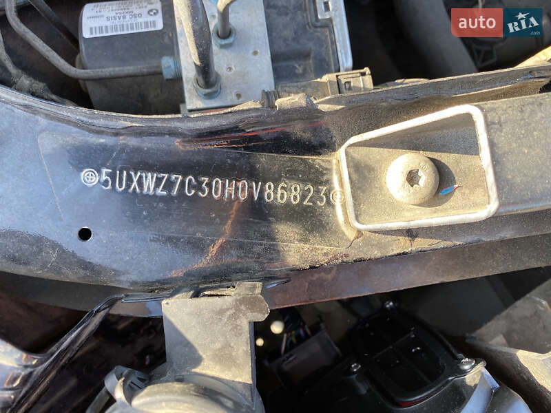 Позашляховик / Кросовер BMW X3 2016 в Івано-Франківську