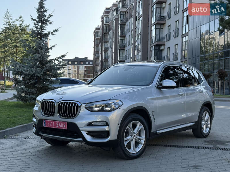 BMW X3 2019