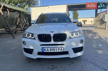 Внедорожник / Кроссовер BMW X3 2011 в Подволочиске
