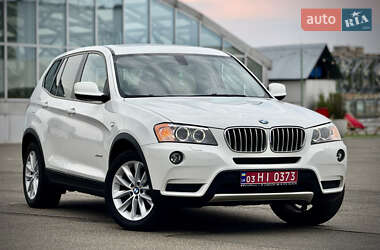 Внедорожник / Кроссовер BMW X3 2013 в Киеве