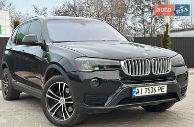 Внедорожник / Кроссовер BMW X3 2014 в Одессе