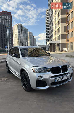 Позашляховик / Кросовер BMW X3 2015 в Києві