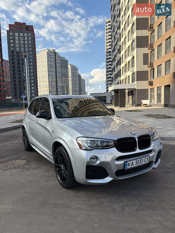 BMW X3 2015