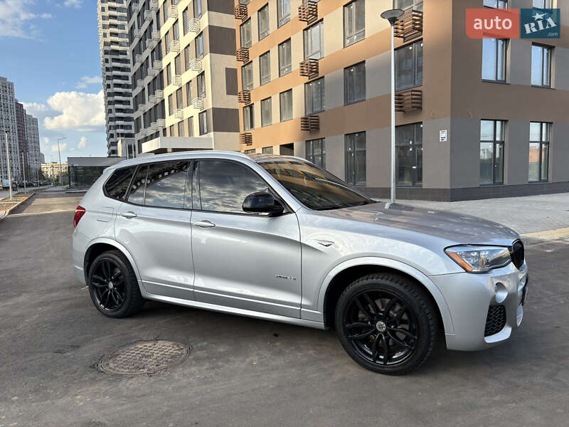 Внедорожник / Кроссовер BMW X3 2015 в Киеве