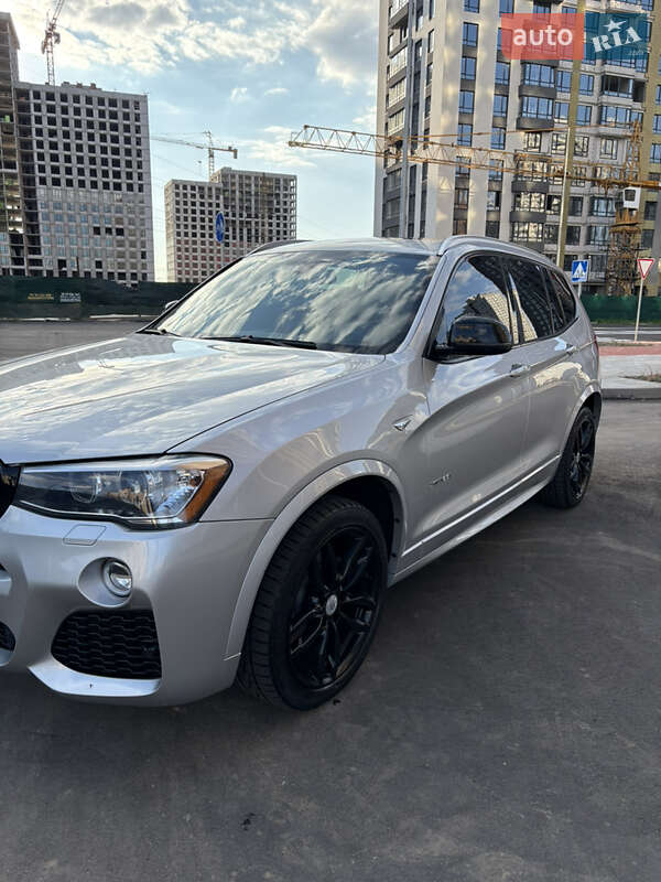 Внедорожник / Кроссовер BMW X3 2015 в Киеве