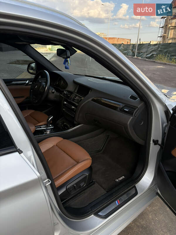 Внедорожник / Кроссовер BMW X3 2015 в Киеве