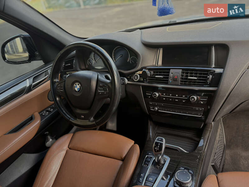 Внедорожник / Кроссовер BMW X3 2015 в Киеве