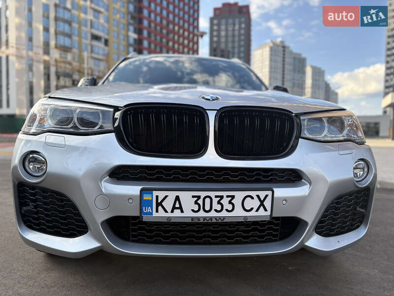 Внедорожник / Кроссовер BMW X3 2015 в Киеве
