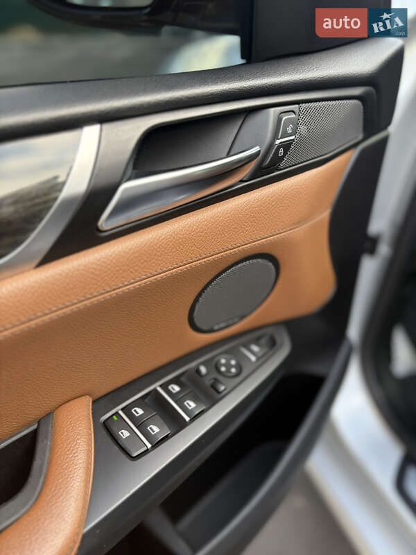 Внедорожник / Кроссовер BMW X3 2015 в Киеве