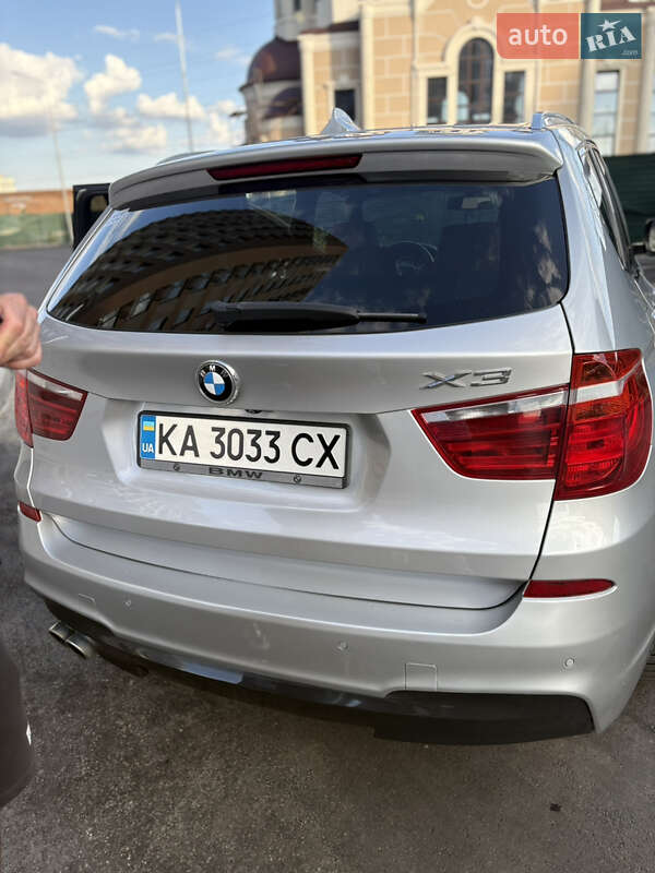 Внедорожник / Кроссовер BMW X3 2015 в Киеве