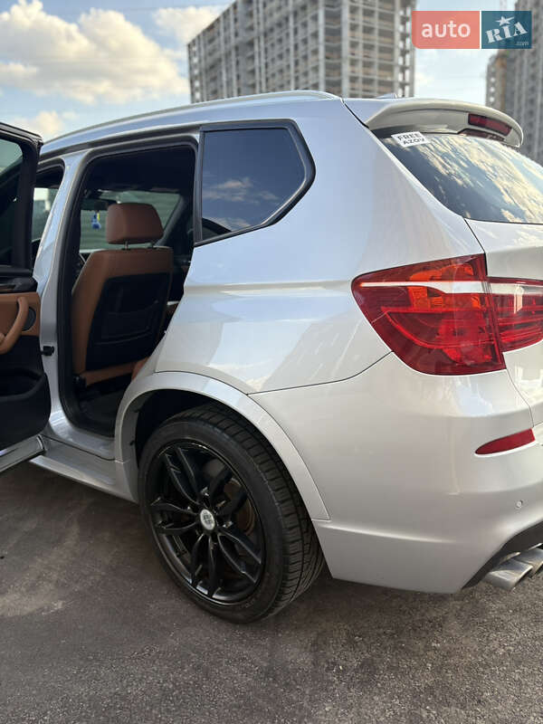 Внедорожник / Кроссовер BMW X3 2015 в Киеве