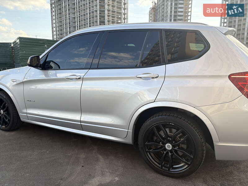 Внедорожник / Кроссовер BMW X3 2015 в Киеве