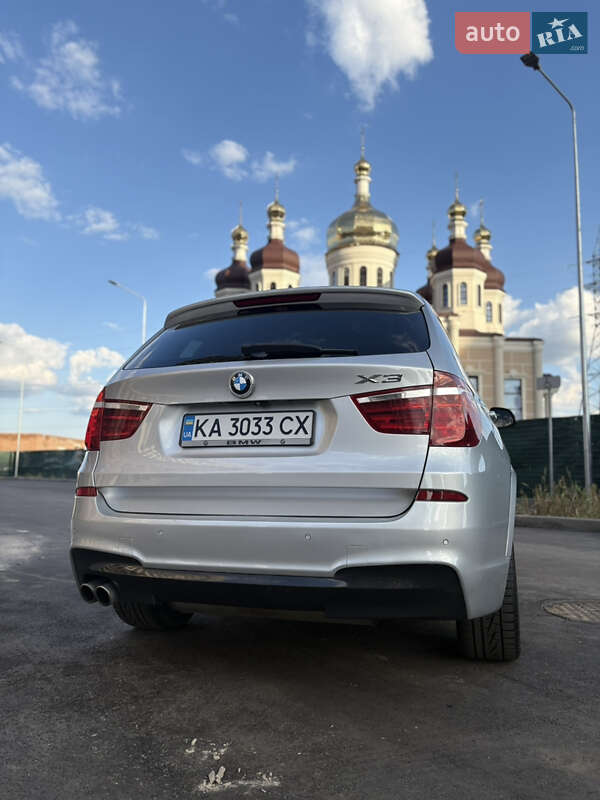 Внедорожник / Кроссовер BMW X3 2015 в Киеве