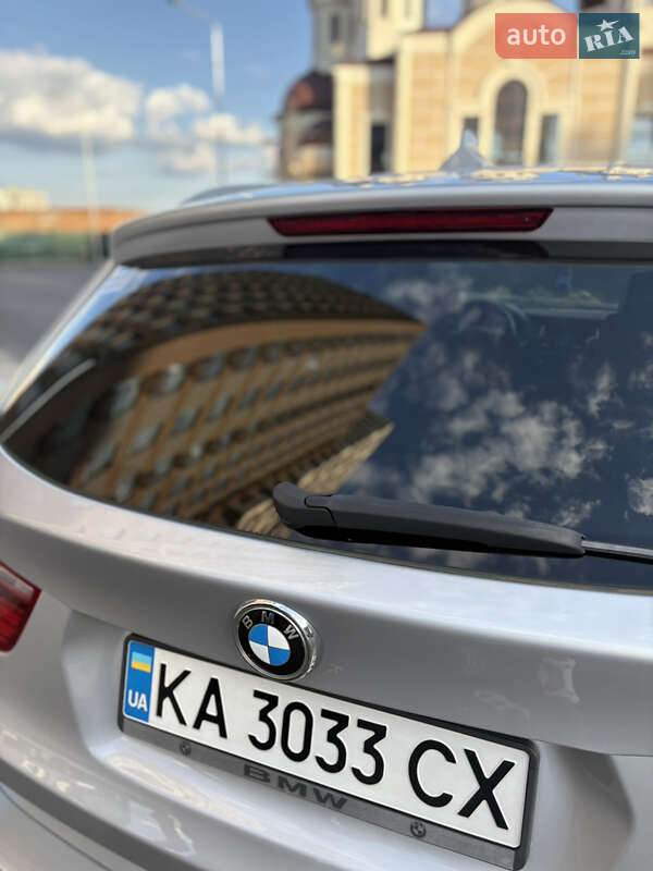 Внедорожник / Кроссовер BMW X3 2015 в Киеве