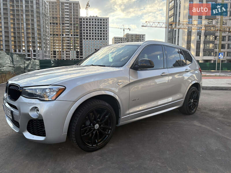 Внедорожник / Кроссовер BMW X3 2015 в Киеве