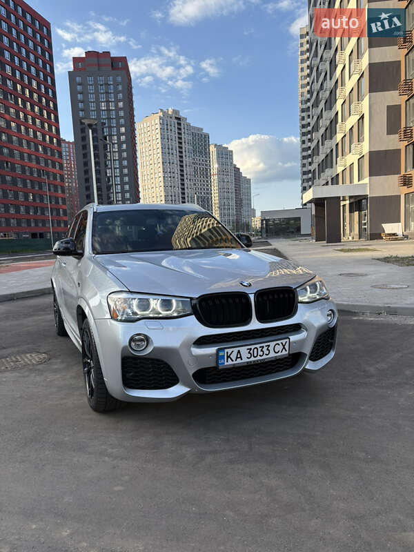 Внедорожник / Кроссовер BMW X3 2015 в Киеве