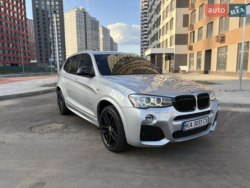 Внедорожник / Кроссовер BMW X3 2015 в Киеве