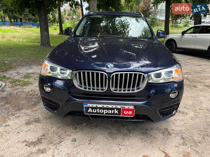Внедорожник / Кроссовер BMW X3 2016 в Киеве