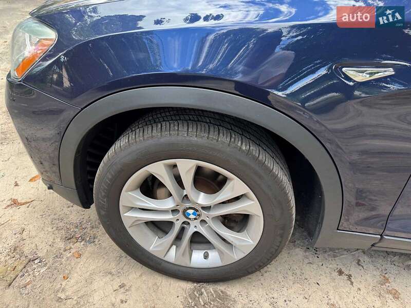 Внедорожник / Кроссовер BMW X3 2016 в Киеве