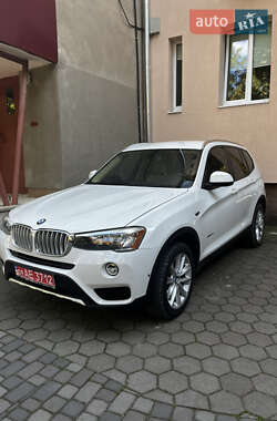 Внедорожник / Кроссовер BMW X3 2017 в Ивано-Франковске