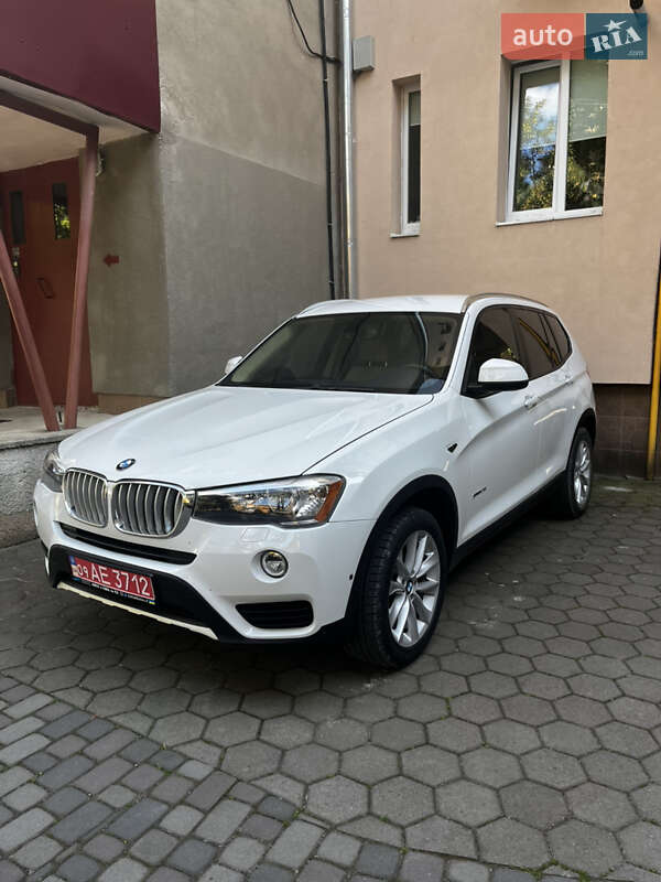 BMW X3 2017