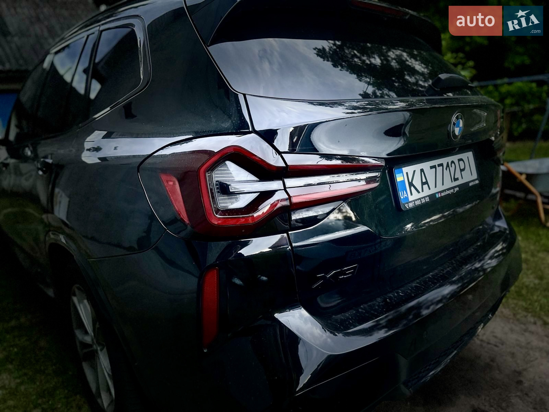 2020 BMW X3 - мініатюра 11