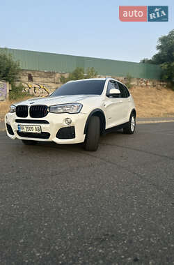 Внедорожник / Кроссовер BMW X3 2015 в Одессе