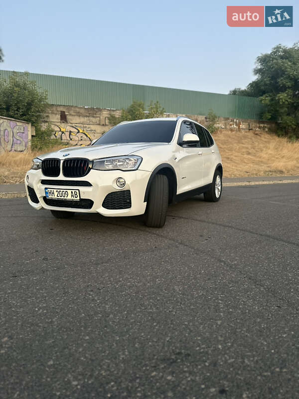 BMW X3 2015