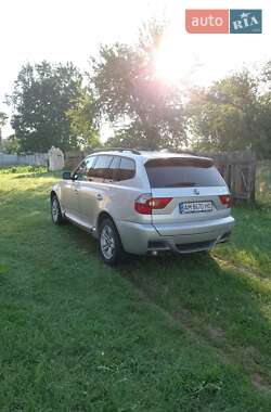 Внедорожник / Кроссовер BMW X3 2004 в 