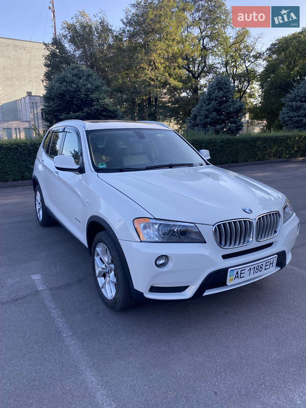BMW X3 2012