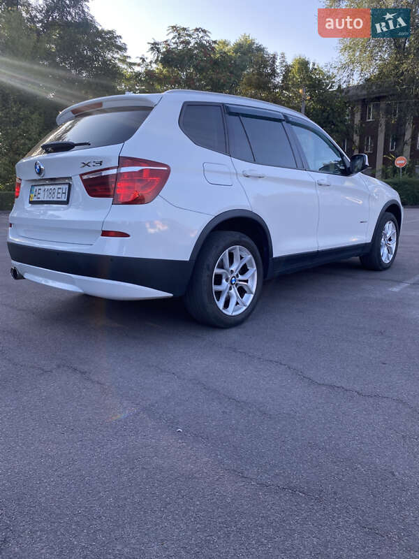 Внедорожник / Кроссовер BMW X3 2012 в Каменском