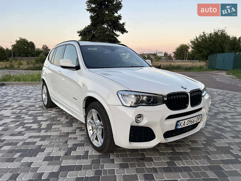 Позашляховик / Кросовер BMW X3 2014 в Києві