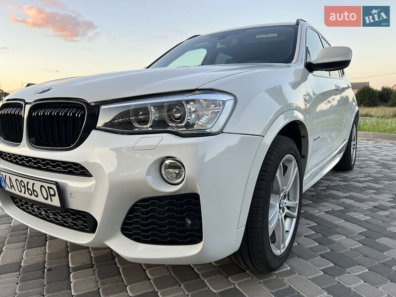 Позашляховик / Кросовер BMW X3 2014 в Києві