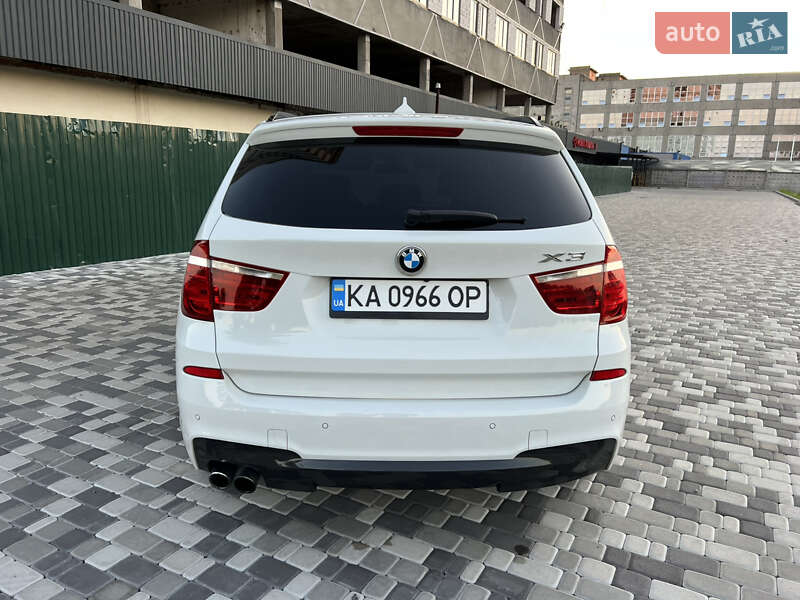 Позашляховик / Кросовер BMW X3 2014 в Києві