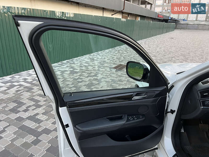 Позашляховик / Кросовер BMW X3 2014 в Києві