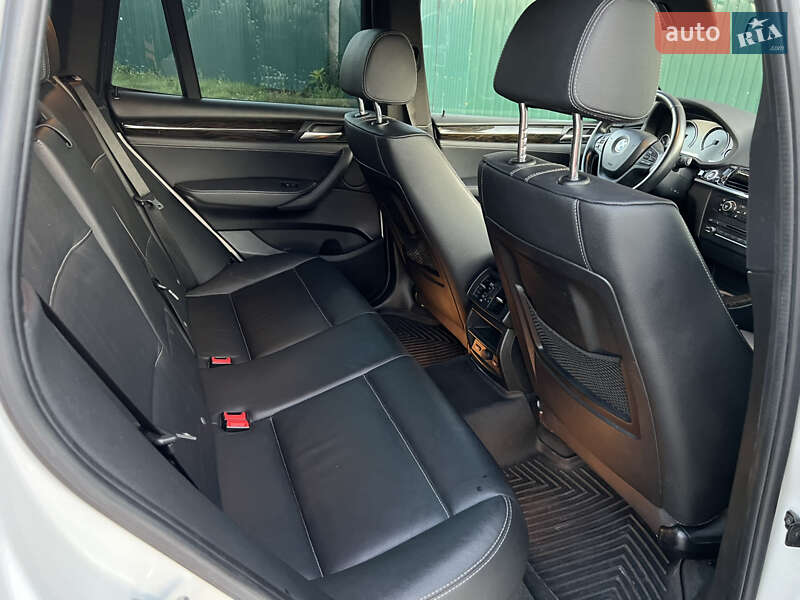 Позашляховик / Кросовер BMW X3 2014 в Києві