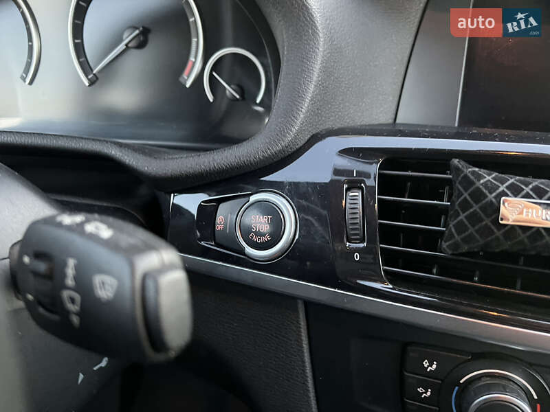 Позашляховик / Кросовер BMW X3 2014 в Києві