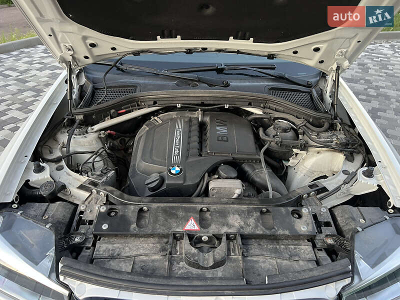 Позашляховик / Кросовер BMW X3 2014 в Києві