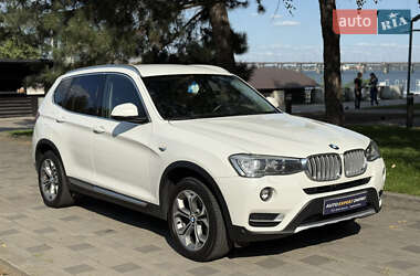 Внедорожник / Кроссовер BMW X3 2016 в Днепре