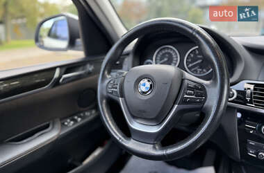 Внедорожник / Кроссовер BMW X3 2016 в Днепре