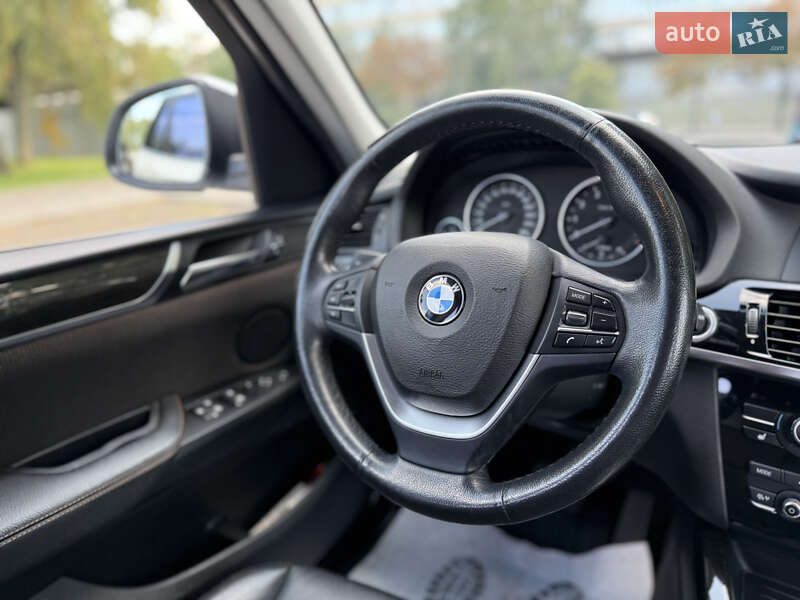 Внедорожник / Кроссовер BMW X3 2016 в Днепре