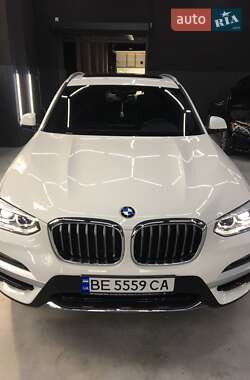 Внедорожник / Кроссовер BMW X3 2020 в Львове